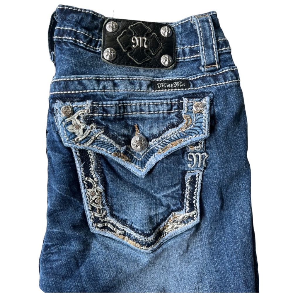 Miss me jeans sz 30 signature rise boot